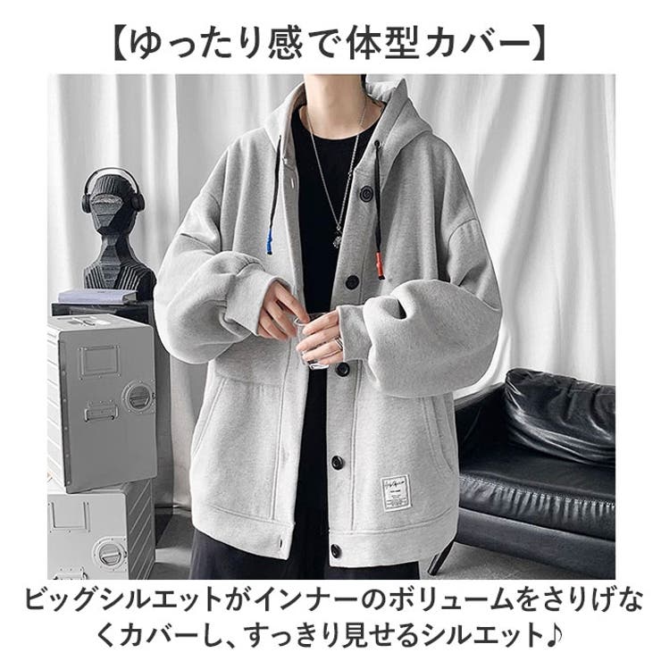 パーカー メンズ | BACKYARD FAMILY | 詳細画像4 