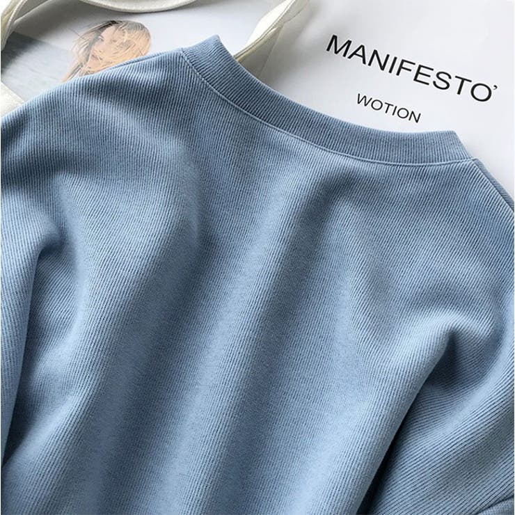 トレーナー風カーディガン アウター | BACKYARD FAMILY | 詳細画像12 