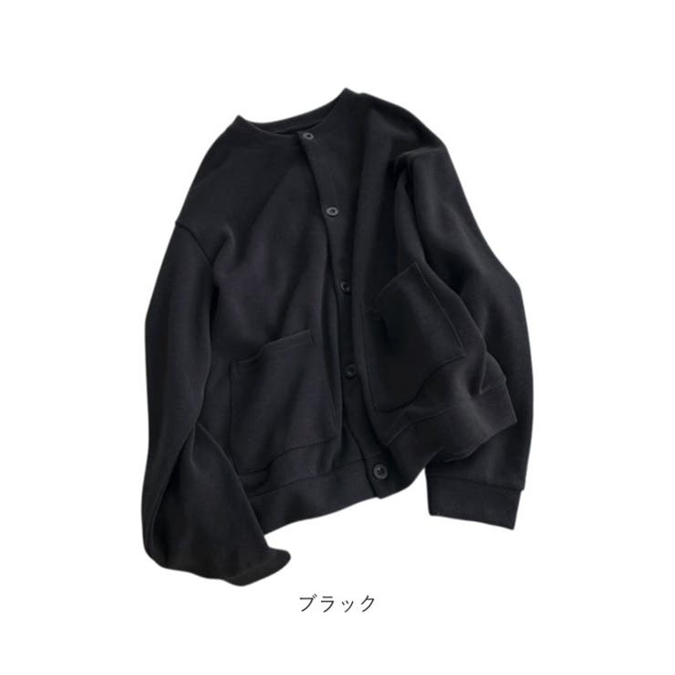 トレーナー風カーディガン アウター | BACKYARD FAMILY | 詳細画像17 