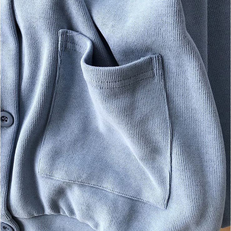 トレーナー風カーディガン アウター | BACKYARD FAMILY | 詳細画像7 