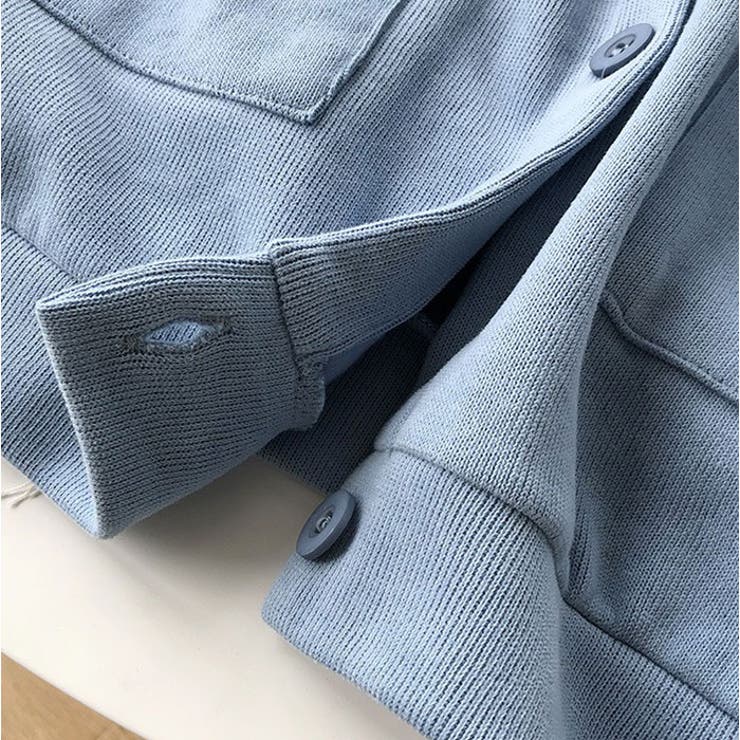 トレーナー風カーディガン アウター | BACKYARD FAMILY | 詳細画像8 