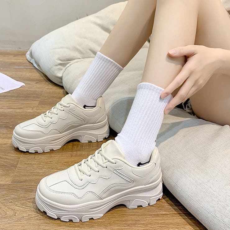 厚底スニーカー シューズ | BACKYARD FAMILY | 詳細画像13 