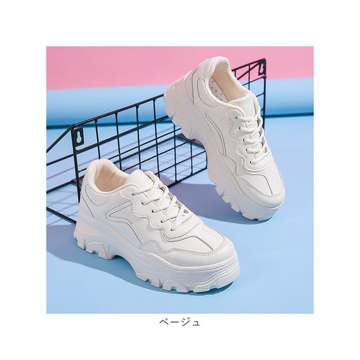 厚底スニーカー シューズ | BACKYARD FAMILY | 詳細画像15 