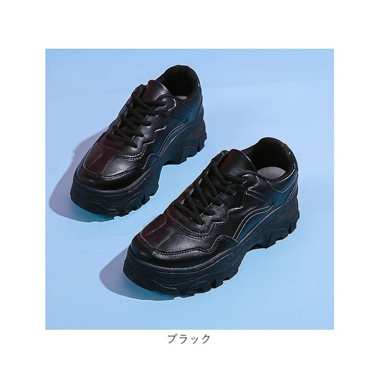 厚底スニーカー シューズ | BACKYARD FAMILY | 詳細画像16 