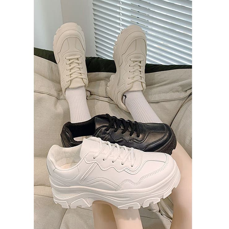 厚底スニーカー シューズ | BACKYARD FAMILY | 詳細画像9 