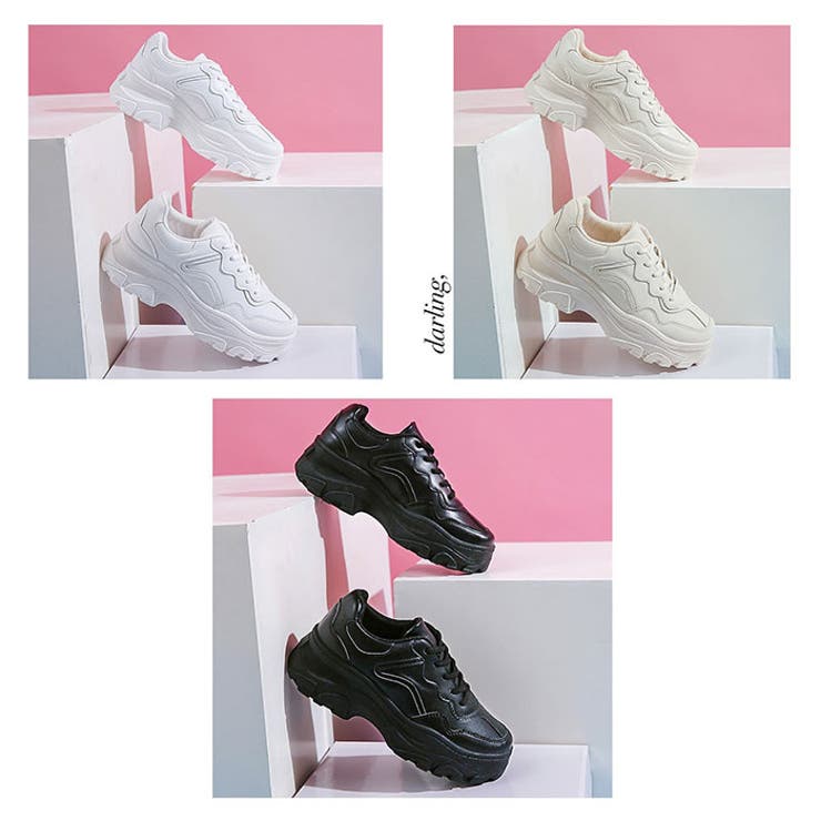 厚底スニーカー シューズ | BACKYARD FAMILY | 詳細画像10 