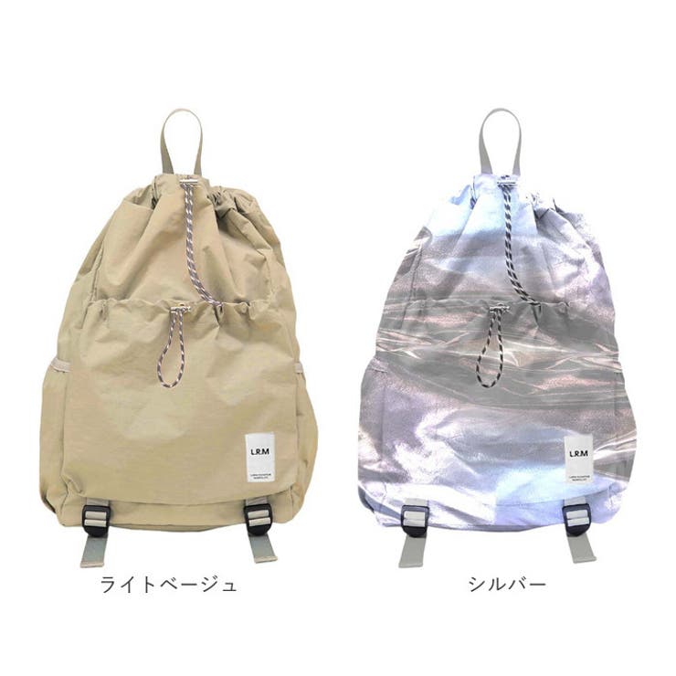 L.R.M ドロスト巾着リュック | BACKYARD FAMILY | 詳細画像20 