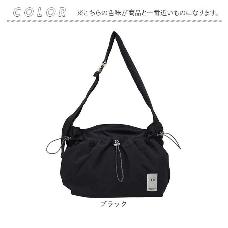 L.R.M ドロストサイド絞りショルダー | BACKYARD FAMILY | 詳細画像15 