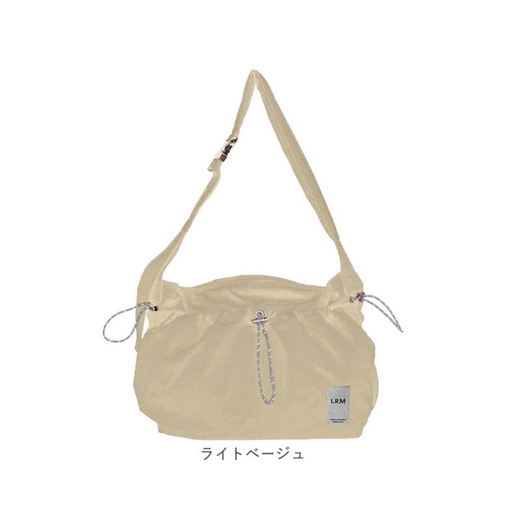 L.R.M ドロストサイド絞りショルダー | BACKYARD FAMILY | 詳細画像17 