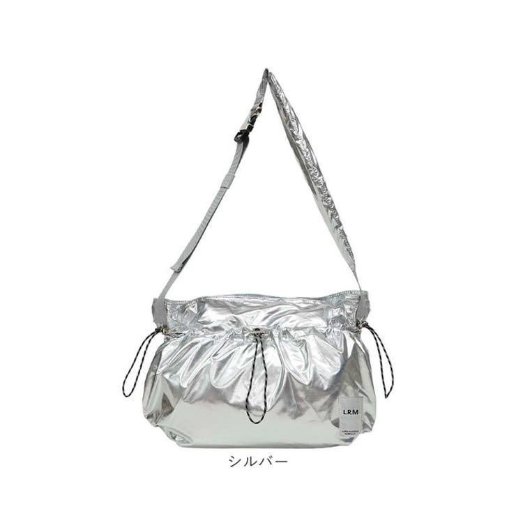 L.R.M ドロストサイド絞りショルダー | BACKYARD FAMILY | 詳細画像18 