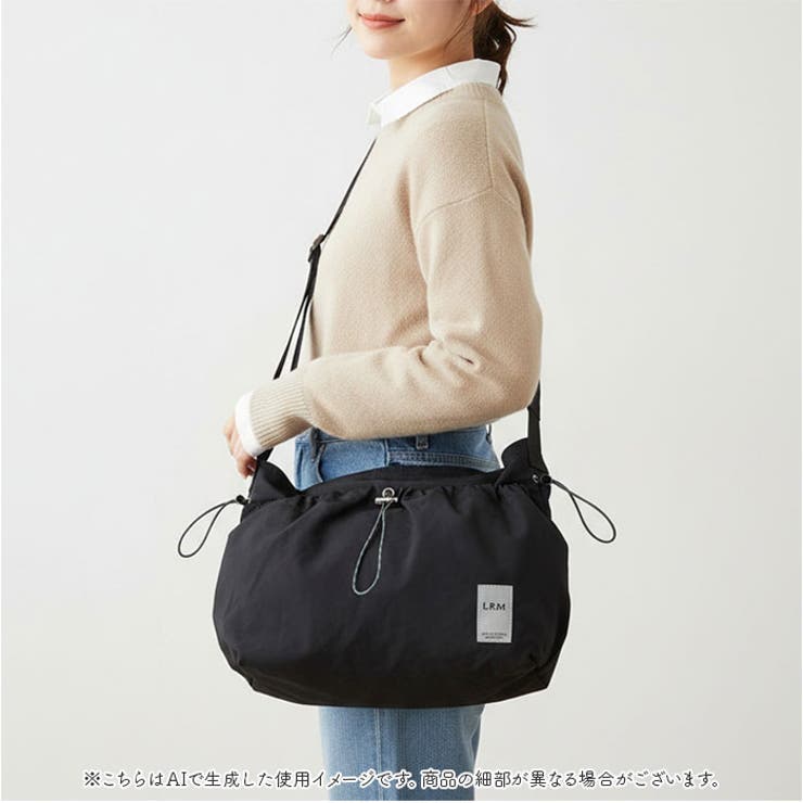 L.R.M ドロストサイド絞りショルダー | BACKYARD FAMILY | 詳細画像10 