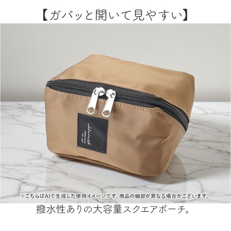 撥水四角ポーチ | BACKYARD FAMILY | 詳細画像2 