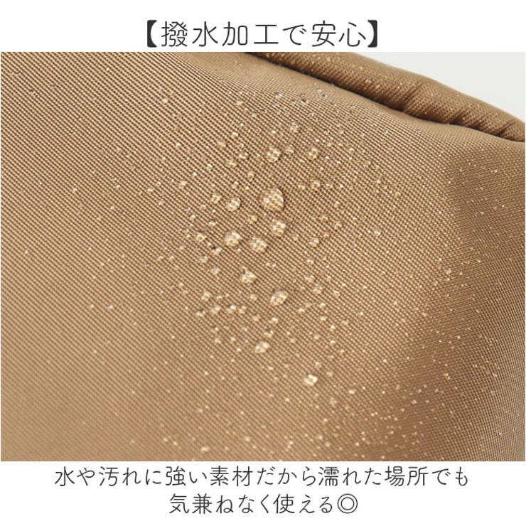 撥水四角ポーチ | BACKYARD FAMILY | 詳細画像3 