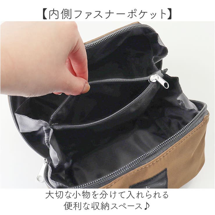 撥水四角ポーチ | BACKYARD FAMILY | 詳細画像5 