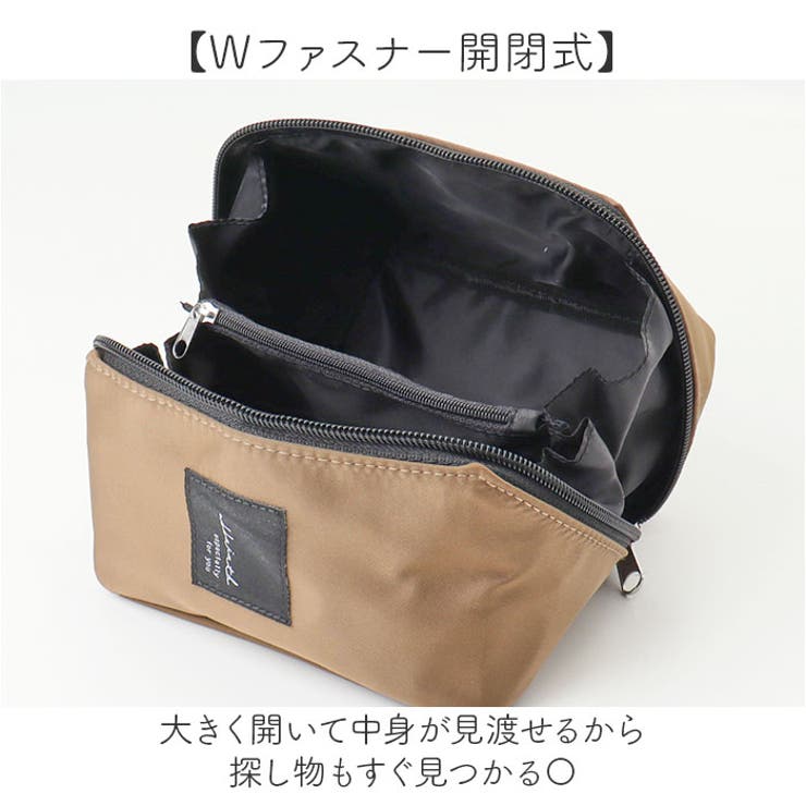 撥水四角ポーチ | BACKYARD FAMILY | 詳細画像6 