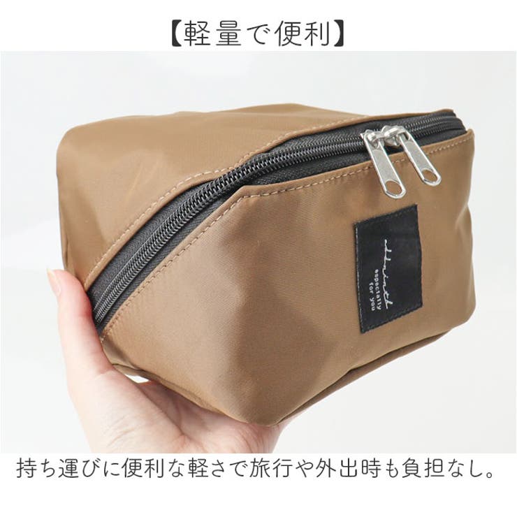 撥水四角ポーチ | BACKYARD FAMILY | 詳細画像7 