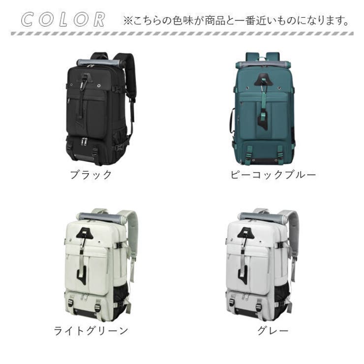 バックパック 登山リュック 大容量 3Way | BACKYARD FAMILY | 詳細画像19 