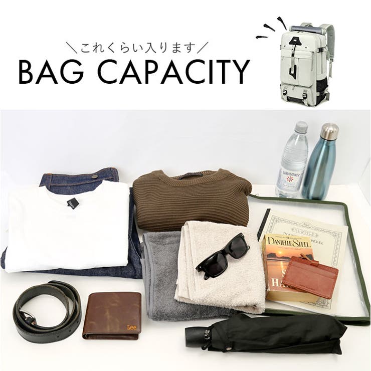 バックパック 登山リュック 大容量 3Way | BACKYARD FAMILY | 詳細画像18 