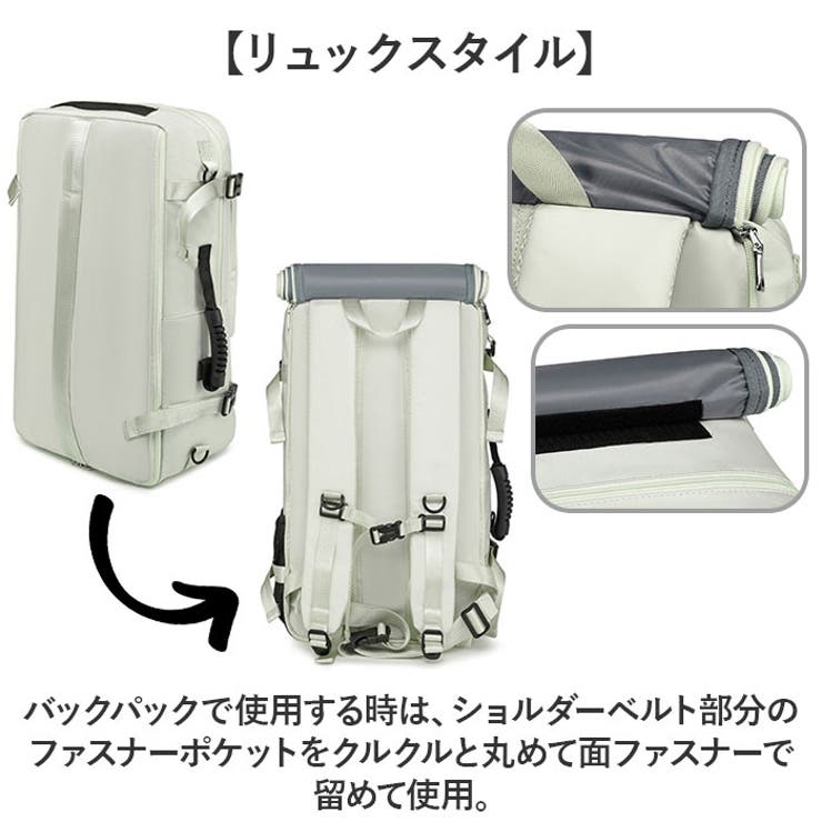 バックパック 登山リュック 大容量 3Way | BACKYARD FAMILY | 詳細画像5 