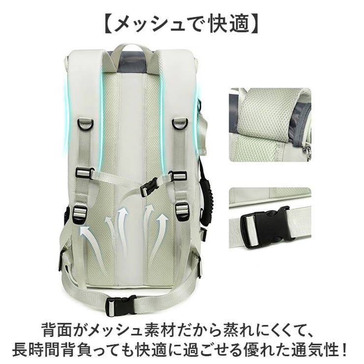 バックパック 登山リュック 大容量 3Way | BACKYARD FAMILY | 詳細画像7 