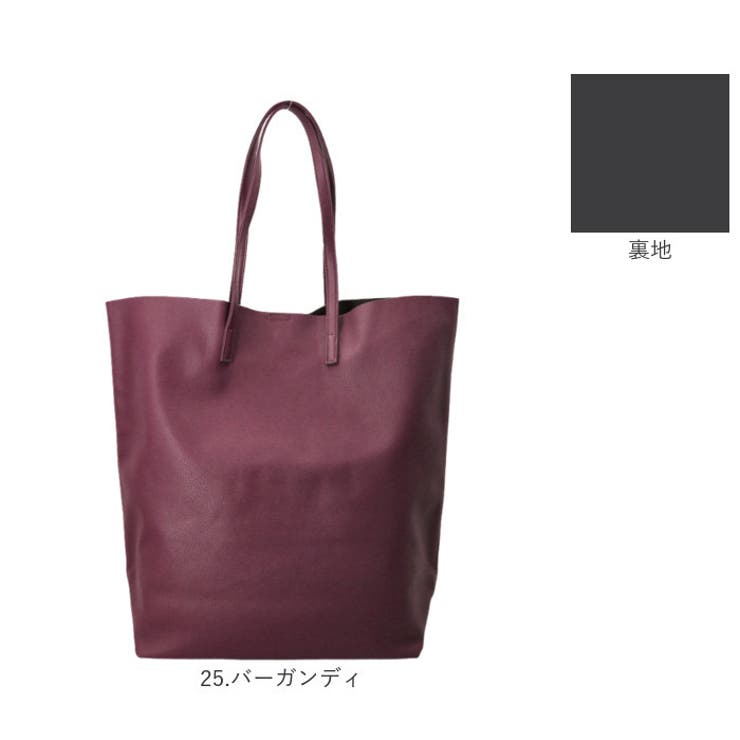 synthetic leather トートバッグ | BACKYARD FAMILY | 詳細画像16 