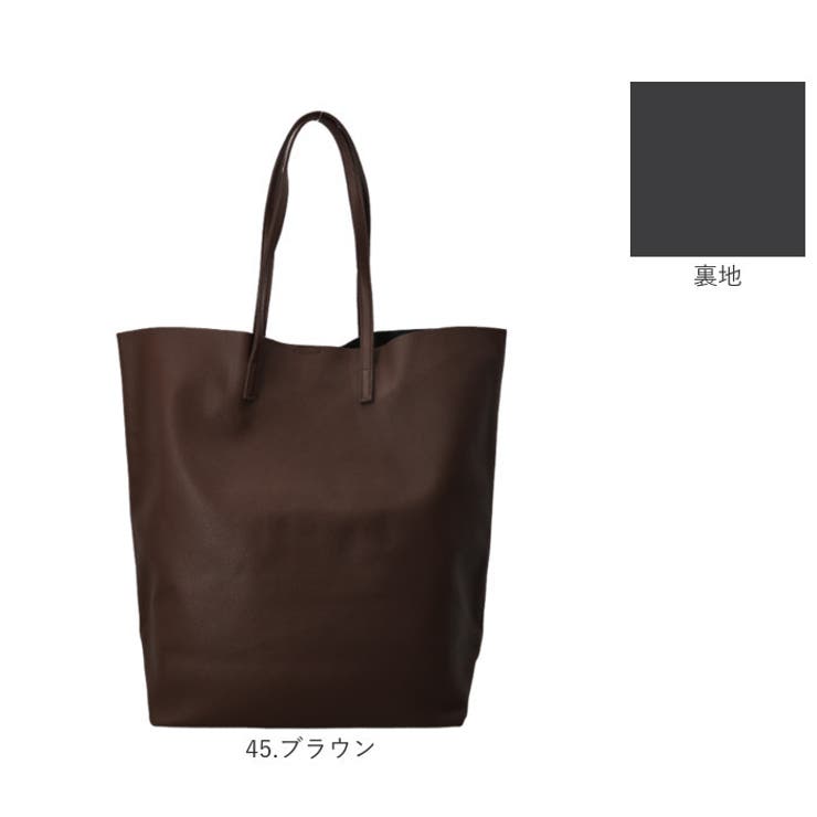 synthetic leather トートバッグ | BACKYARD FAMILY | 詳細画像18 