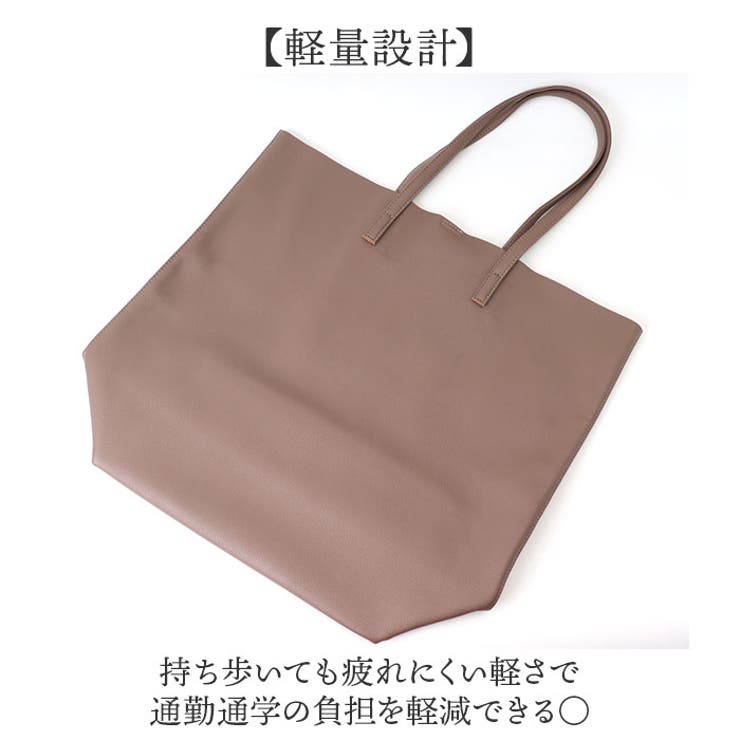 synthetic leather トートバッグ | BACKYARD FAMILY | 詳細画像4 