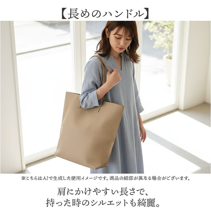 synthetic leather トートバッグ | BACKYARD FAMILY | 詳細画像5 