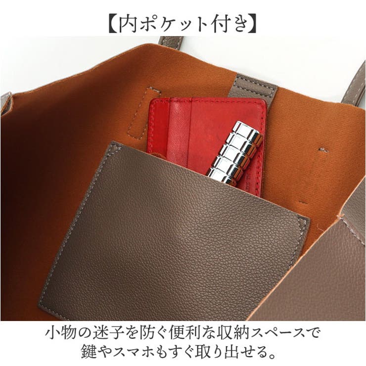 synthetic leather トートバッグ | BACKYARD FAMILY | 詳細画像8 