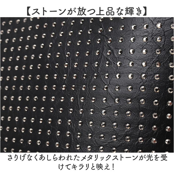 PUホットフィックス ポーチ付きトート | BACKYARD FAMILY | 詳細画像4 