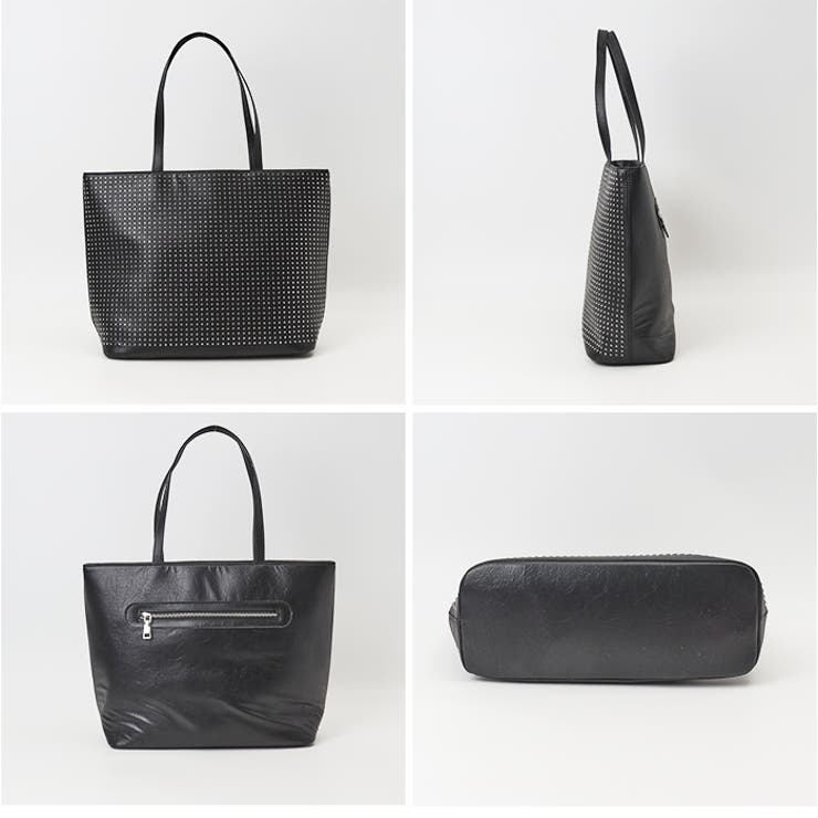 PUホットフィックス ポーチ付きトート | BACKYARD FAMILY | 詳細画像10 