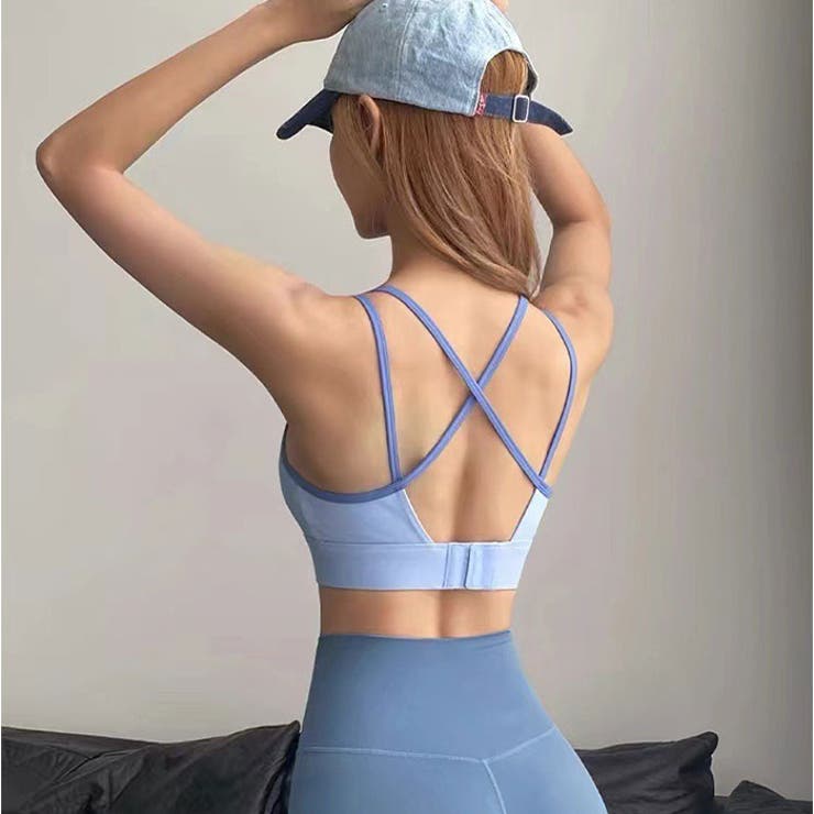 スポーツブラスポブラ ヨガ ブラトップ | BACKYARD FAMILY | 詳細画像11 