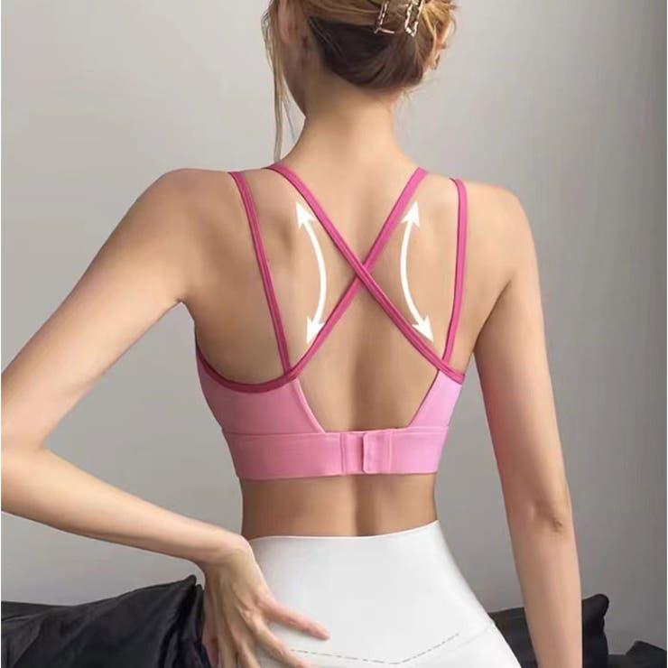 スポーツブラスポブラ ヨガ ブラトップ | BACKYARD FAMILY | 詳細画像8 