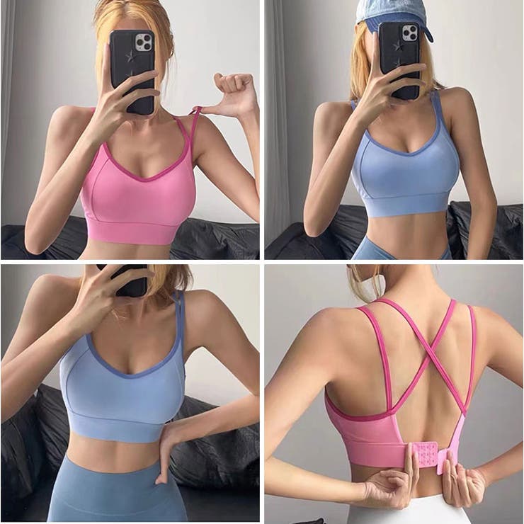 スポーツブラスポブラ ヨガ ブラトップ | BACKYARD FAMILY | 詳細画像9 