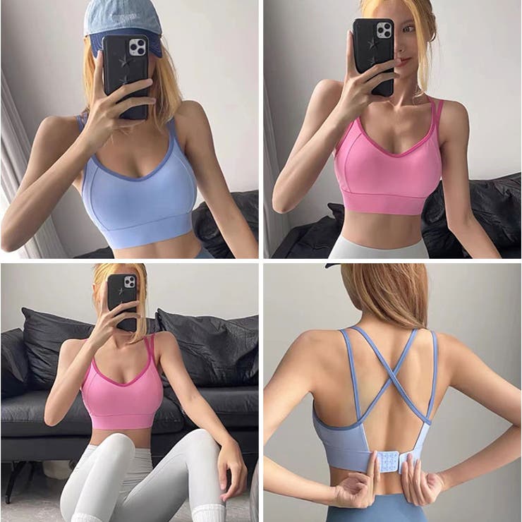 スポーツブラスポブラ ヨガ ブラトップ | BACKYARD FAMILY | 詳細画像10 