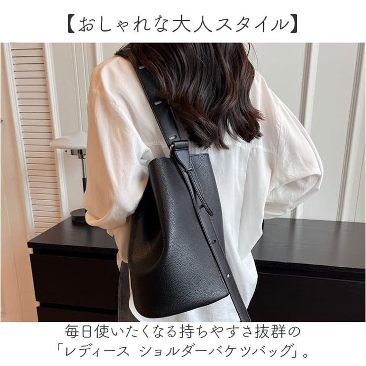 ショルダーバッグ レディース バケツバッグ | BACKYARD FAMILY | 詳細画像2 