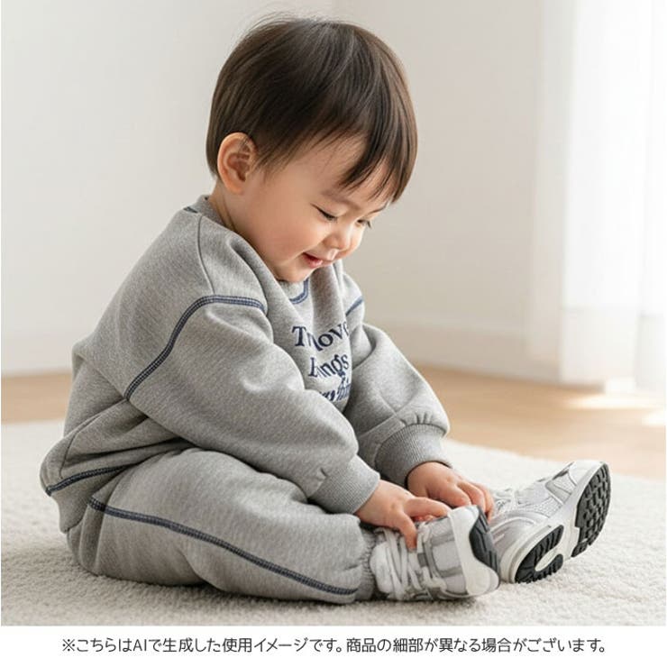 刺繍ロゴ スウェット セットアップ | BACKYARD FAMILY | 詳細画像11 