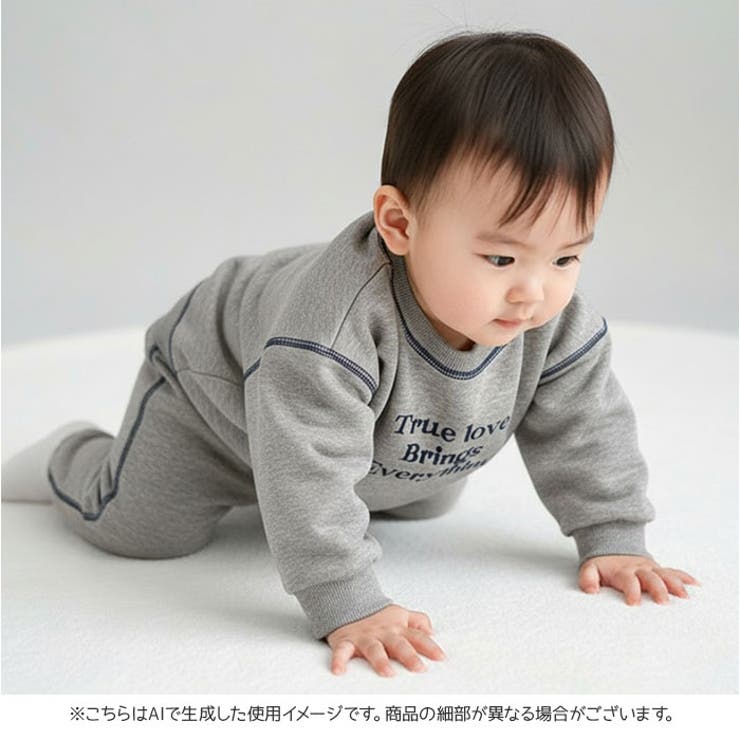 刺繍ロゴ スウェット セットアップ | BACKYARD FAMILY | 詳細画像4 