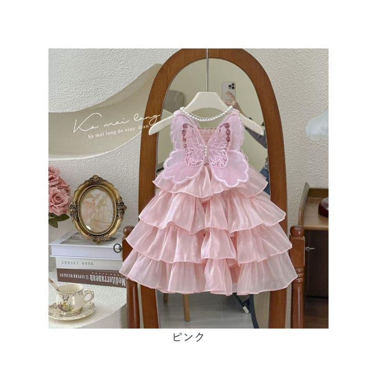 子供ドレス ワンピース チュニック | BACKYARD FAMILY | 詳細画像12 