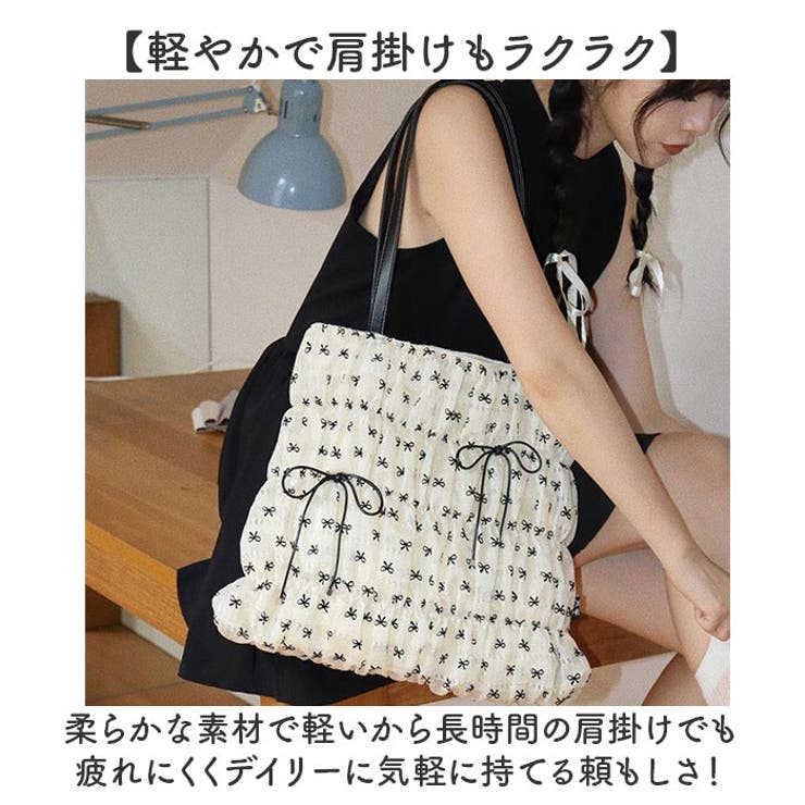 バッグ レディース リボン | BACKYARD FAMILY | 詳細画像6 