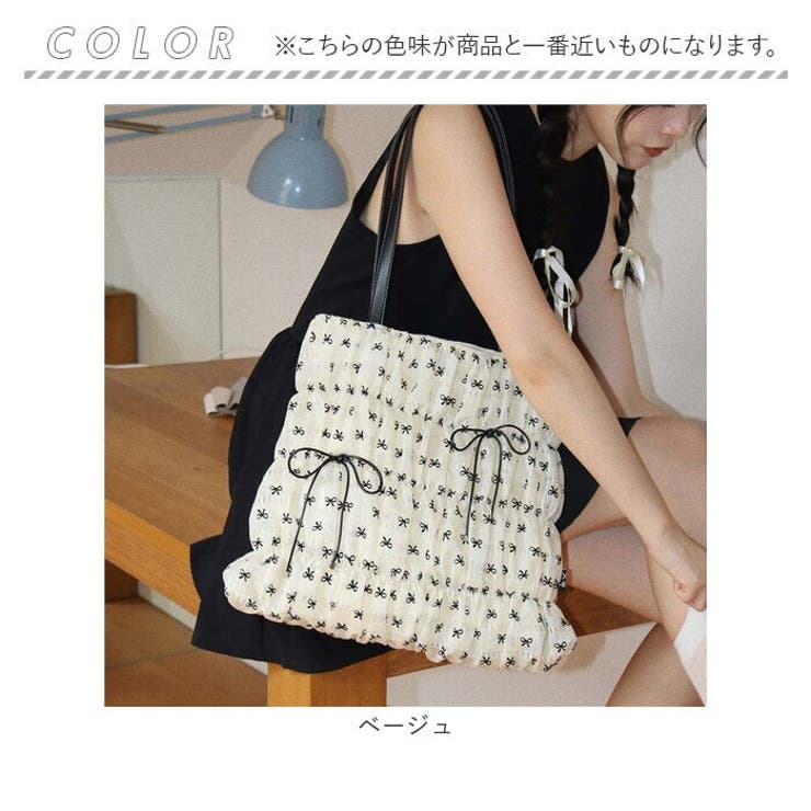バッグ レディース リボン | BACKYARD FAMILY | 詳細画像10 