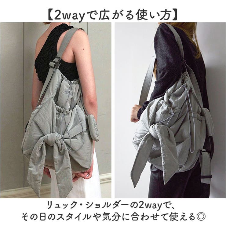 リュック バッグ レディース | BACKYARD FAMILY | 詳細画像6 