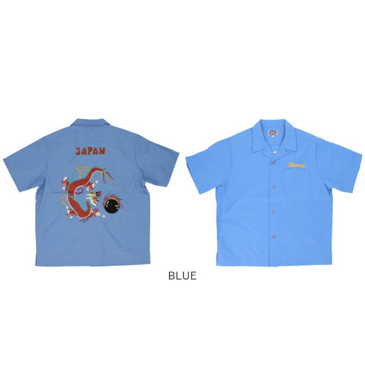 HOUSTON BOWLING SHIRT | BACKYARD FAMILY | 詳細画像11 