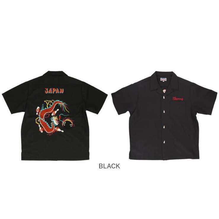 HOUSTON BOWLING SHIRT | BACKYARD FAMILY | 詳細画像12 