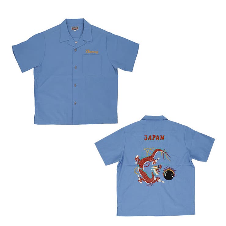 HOUSTON BOWLING SHIRT | BACKYARD FAMILY | 詳細画像7 