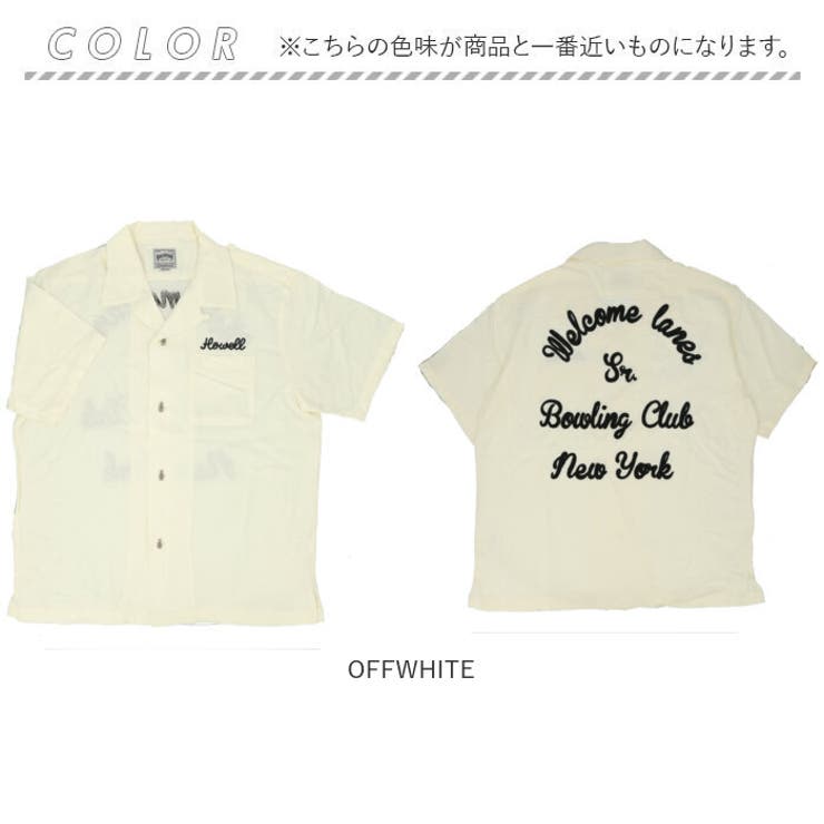 HOUSTON BOWLING SHIRT(NEW YORK) | BACKYARD FAMILY | 詳細画像11 