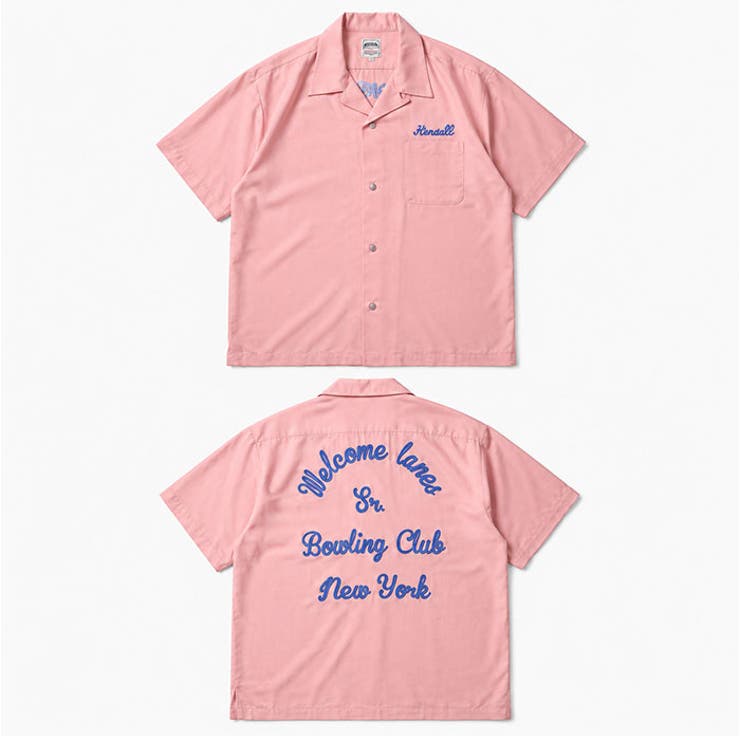 HOUSTON BOWLING SHIRT(NEW YORK) | BACKYARD FAMILY | 詳細画像7 