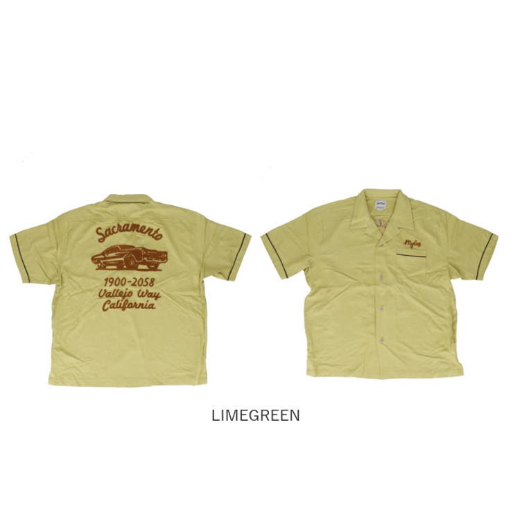 HOUSTON BOWLING SHIRT(SACRAMENTO) | BACKYARD FAMILY | 詳細画像14 