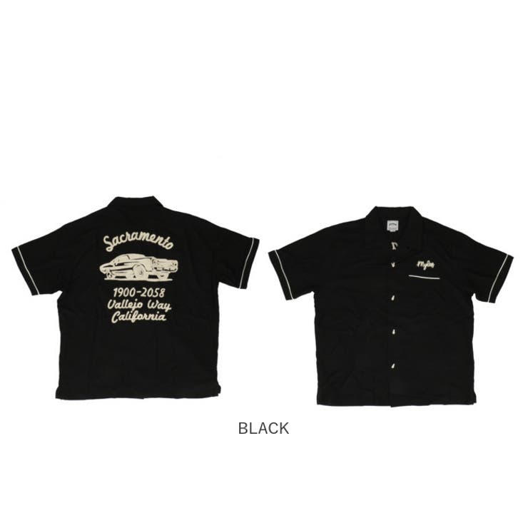 HOUSTON BOWLING SHIRT(SACRAMENTO) | BACKYARD FAMILY | 詳細画像15 