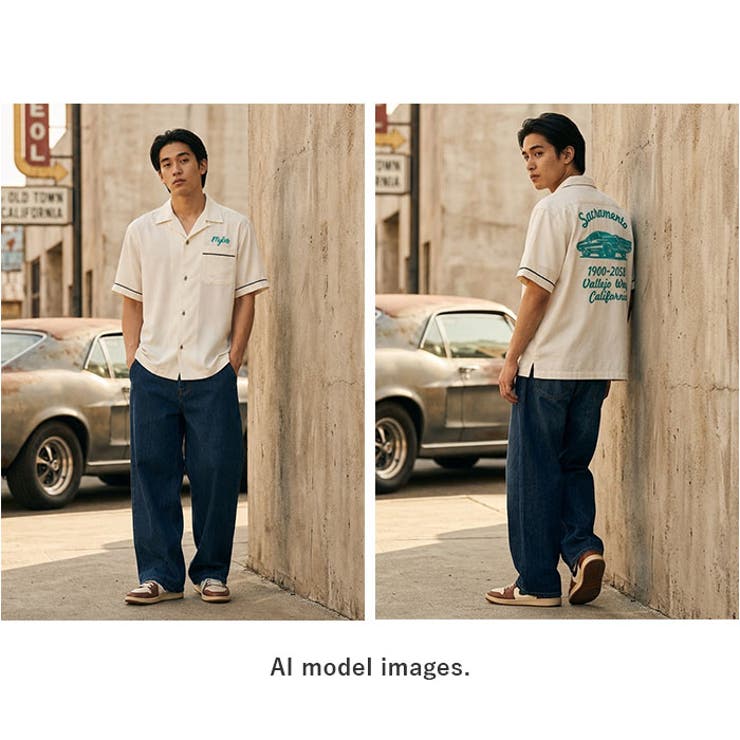 HOUSTON BOWLING SHIRT(SACRAMENTO) | BACKYARD FAMILY | 詳細画像7 